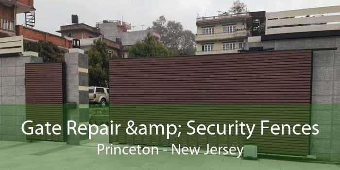 Gate Repair & Security Fences Princeton - New Jersey