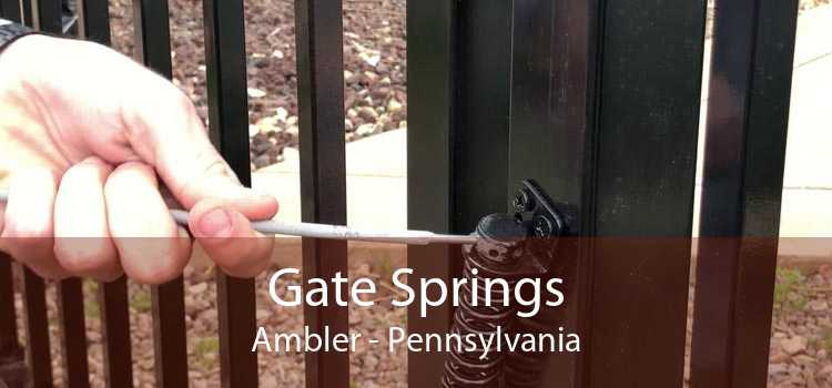 Gate Springs Ambler - Pennsylvania