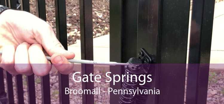 Gate Springs Broomall - Pennsylvania