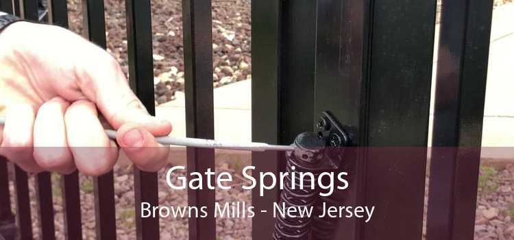 Gate Springs Browns Mills - New Jersey
