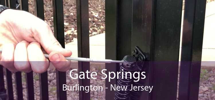 Gate Springs Burlington - New Jersey