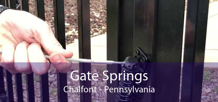 Gate Springs Chalfont - Pennsylvania