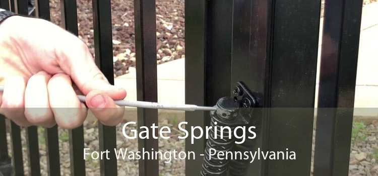 Gate Springs Fort Washington - Pennsylvania