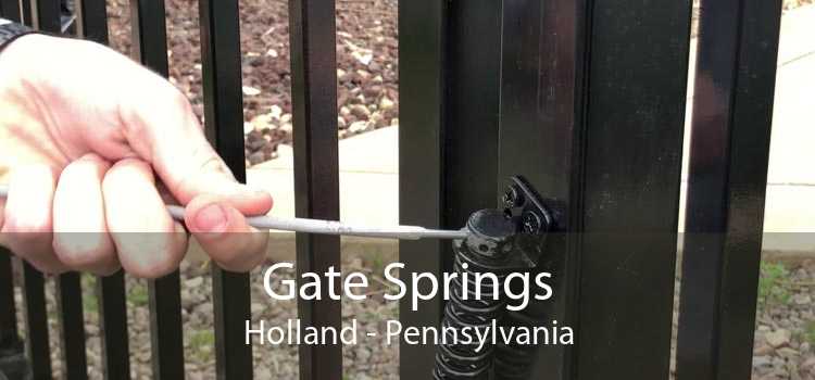 Gate Springs Holland - Pennsylvania