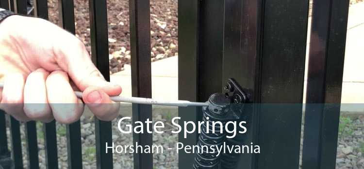 Gate Springs Horsham - Pennsylvania