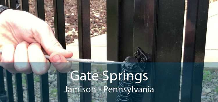 Gate Springs Jamison - Pennsylvania