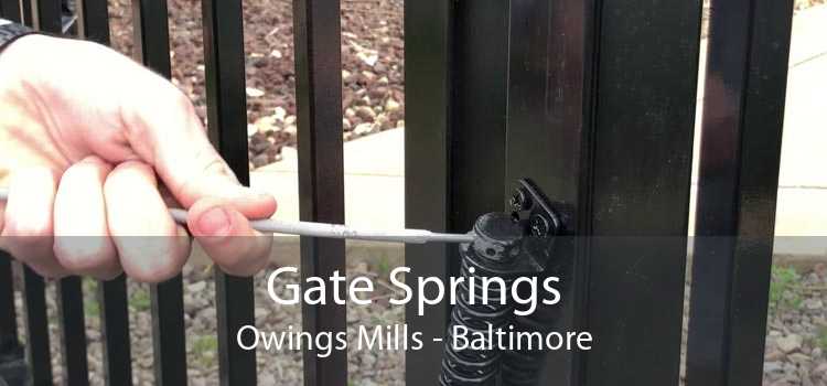 Gate Springs Owings Mills - Baltimore