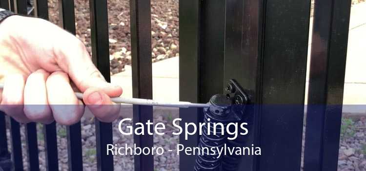 Gate Springs Richboro - Pennsylvania