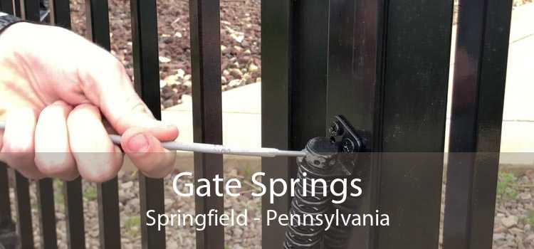 Gate Springs Springfield - Pennsylvania