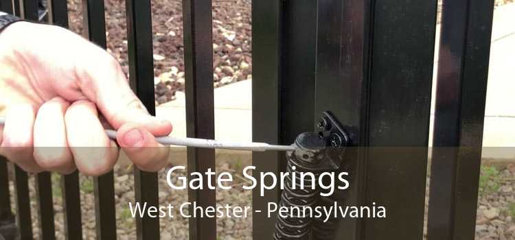 Gate Springs West Chester - Pennsylvania