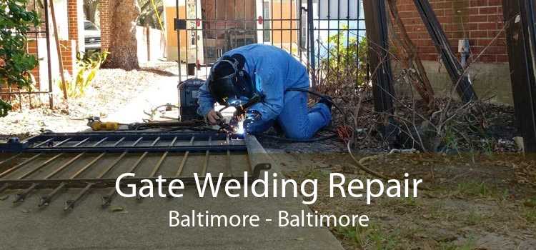 Gate Welding Repair Baltimore - Baltimore