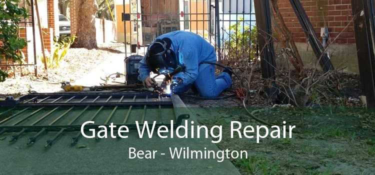 Gate Welding Repair Bear - Wilmington