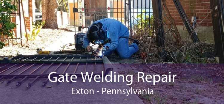 Gate Welding Repair Exton - Pennsylvania