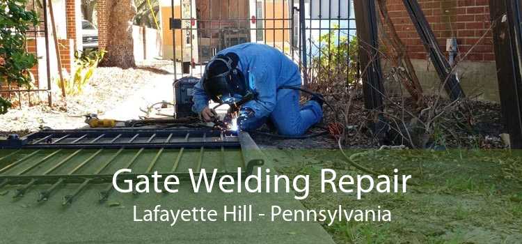Gate Welding Repair Lafayette Hill - Pennsylvania