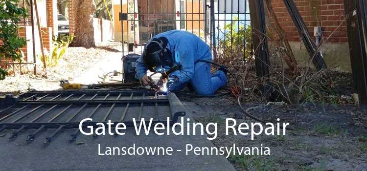 Gate Welding Repair Lansdowne - Pennsylvania