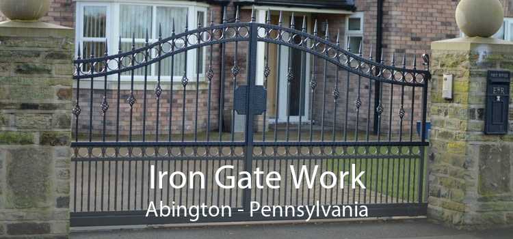 Iron Gate Work Abington - Pennsylvania