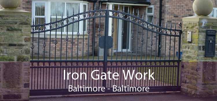 Iron Gate Work Baltimore - Baltimore