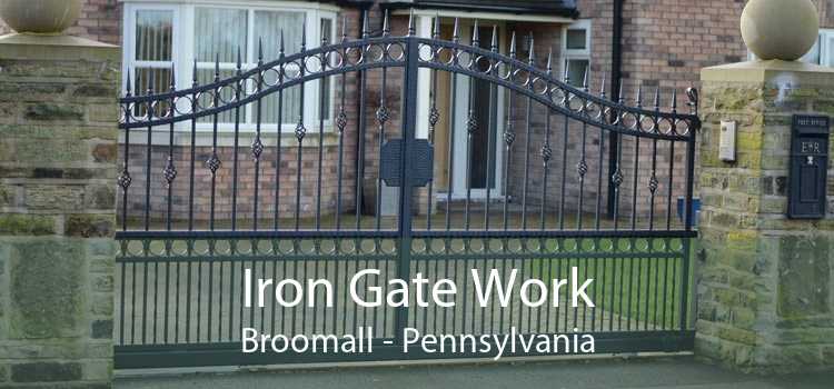 Iron Gate Work Broomall - Pennsylvania