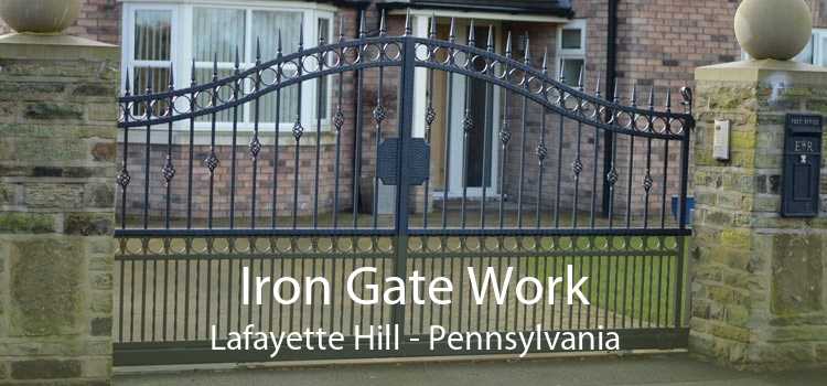 Iron Gate Work Lafayette Hill - Pennsylvania
