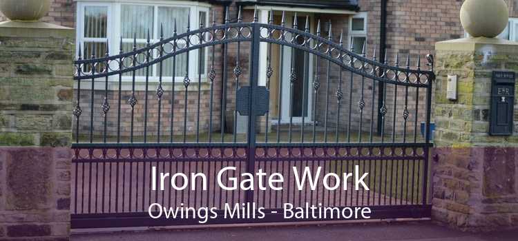 Iron Gate Work Owings Mills - Baltimore