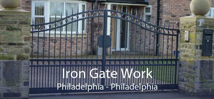 Iron Gate Work Philadelphia - Philadelphia