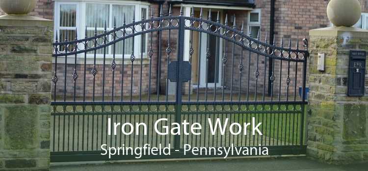 Iron Gate Work Springfield - Pennsylvania