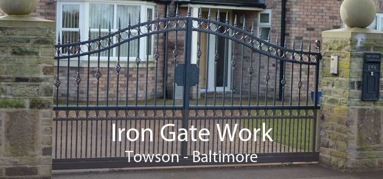 Iron Gate Work Towson - Baltimore