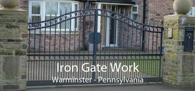 Iron Gate Work Warminster - Pennsylvania