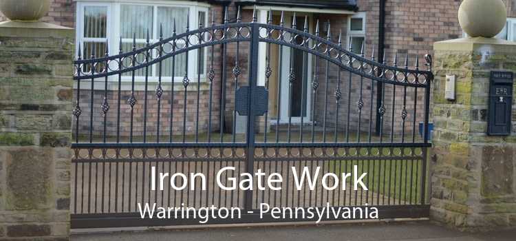 Iron Gate Work Warrington - Pennsylvania