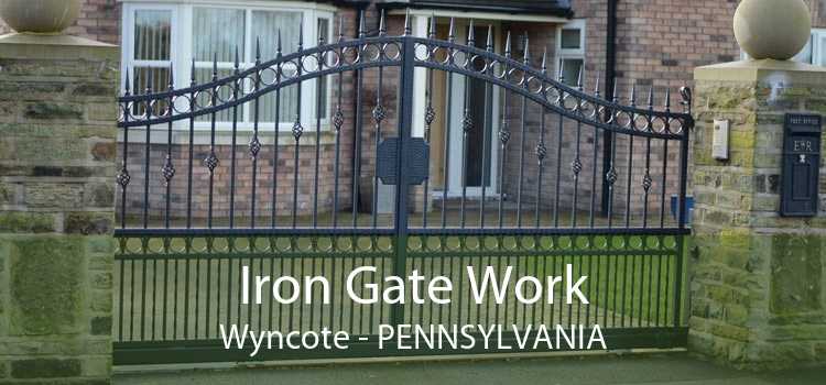Iron Gate Work Wyncote - Pennsylvania
