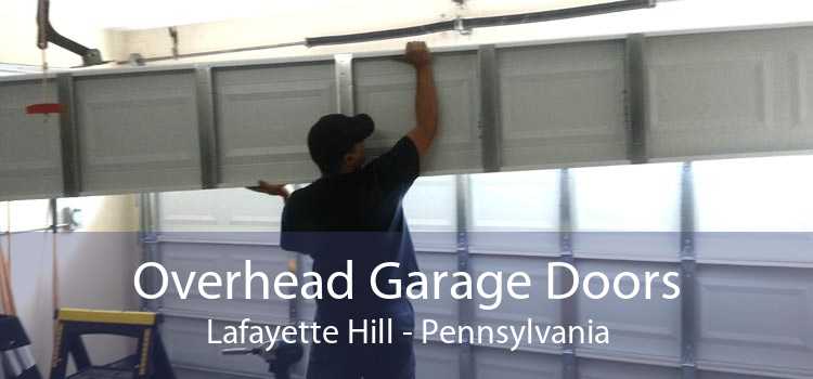 Overhead Garage Doors Lafayette Hill - Pennsylvania