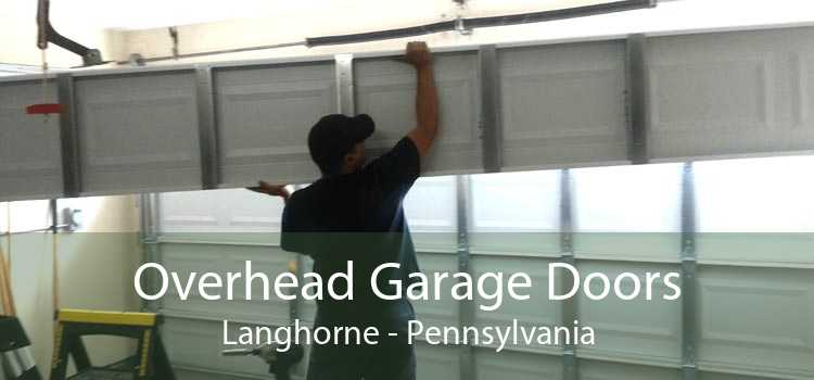 Overhead Garage Doors Langhorne - Pennsylvania