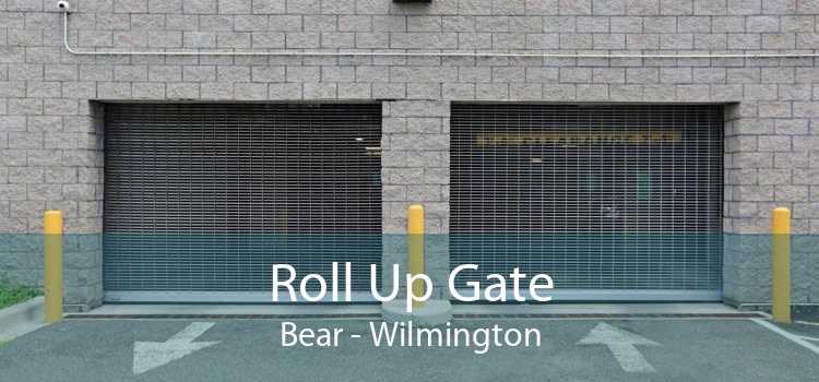Roll Up Gate Bear - Wilmington
