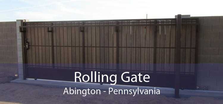 Rolling Gate Abington - Pennsylvania