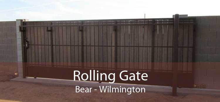 Rolling Gate Bear - Wilmington