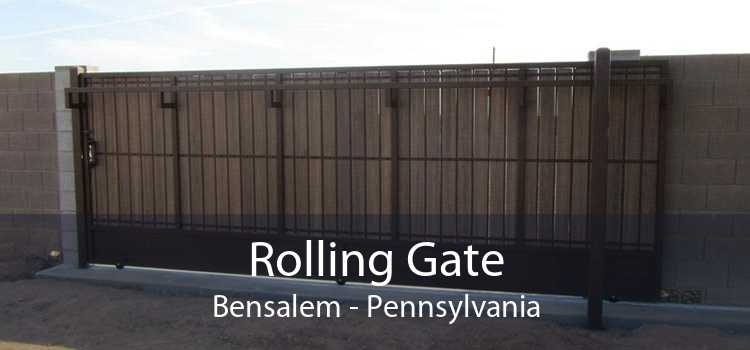 Rolling Gate Bensalem - Pennsylvania