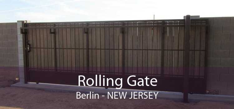 Rolling Gate Berlin - New Jersey