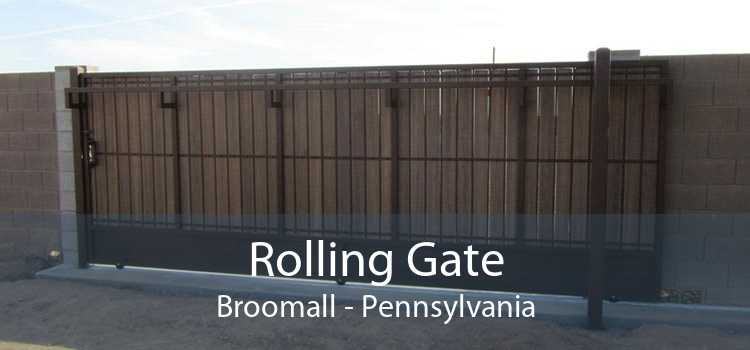 Rolling Gate Broomall - Pennsylvania