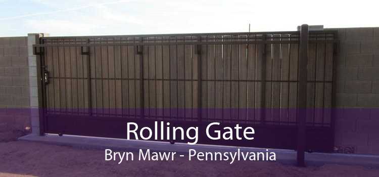 Rolling Gate Bryn Mawr - Pennsylvania