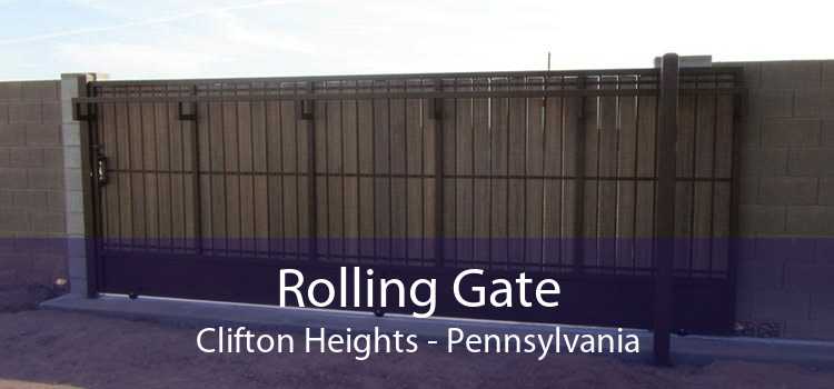 Rolling Gate Clifton Heights - Pennsylvania