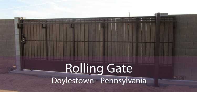 Rolling Gate Doylestown - Pennsylvania