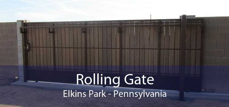 Rolling Gate Elkins Park - Pennsylvania