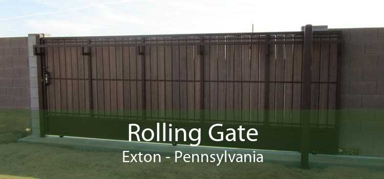 Rolling Gate Exton - Pennsylvania