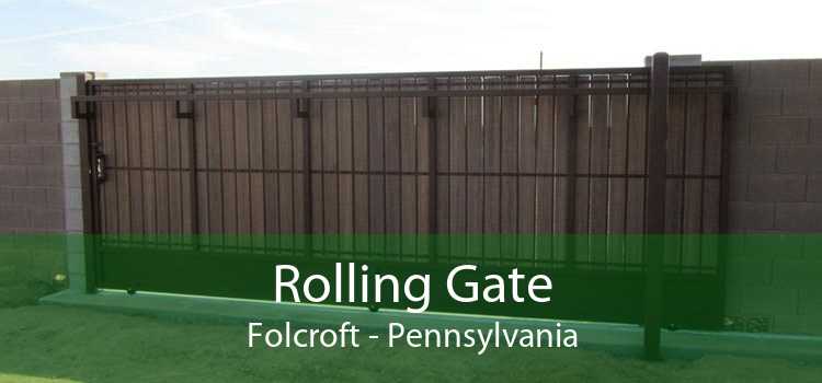 Rolling Gate Folcroft - Pennsylvania