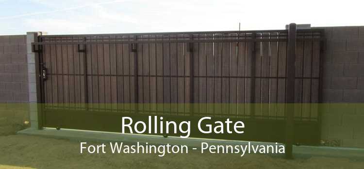Rolling Gate Fort Washington - Pennsylvania