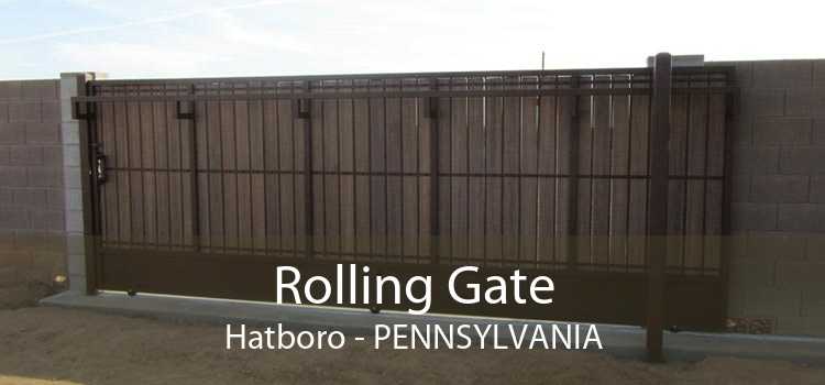 Rolling Gate Hatboro - Pennsylvania