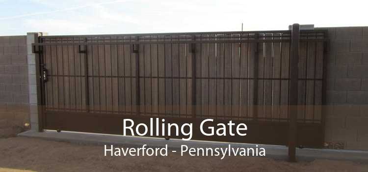 Rolling Gate Haverford - Pennsylvania
