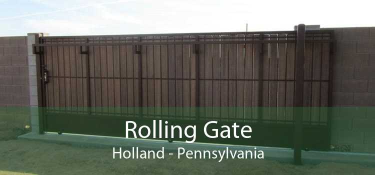 Rolling Gate Holland - Pennsylvania