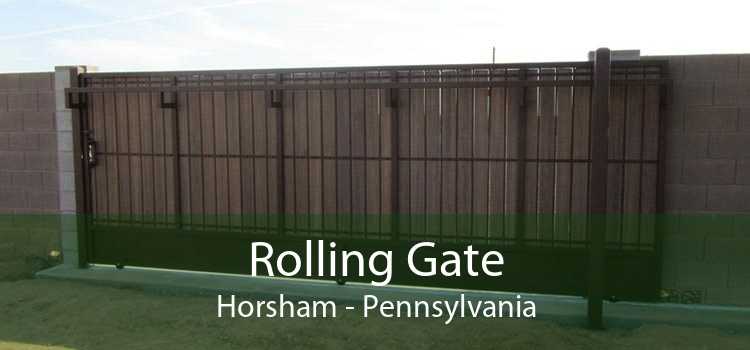 Rolling Gate Horsham - Pennsylvania