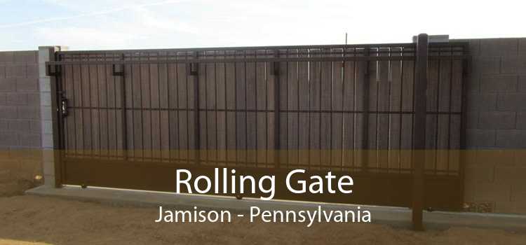 Rolling Gate Jamison - Pennsylvania